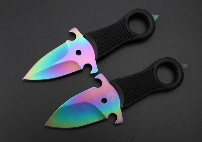 war Wolf war wolf hand stab neck knife