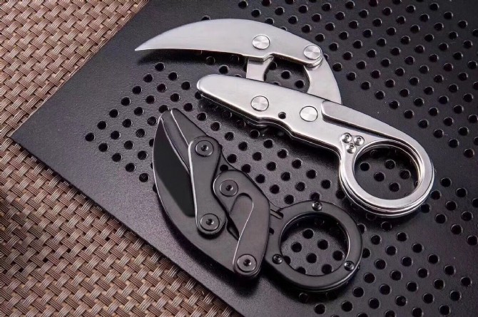 Caswell knife Caswell mechanical claw knife