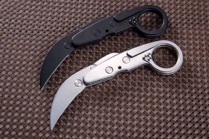 Caswell knife Caswell mechanical claw knife