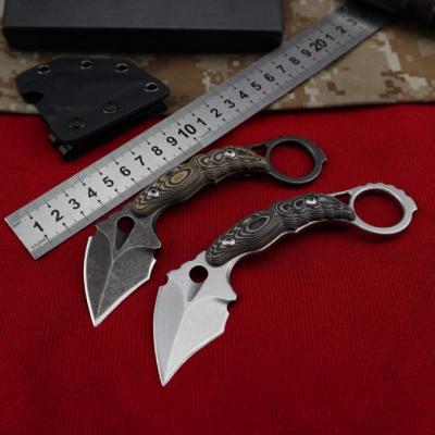 EDC Wasp Claw Knife DC53 Steel