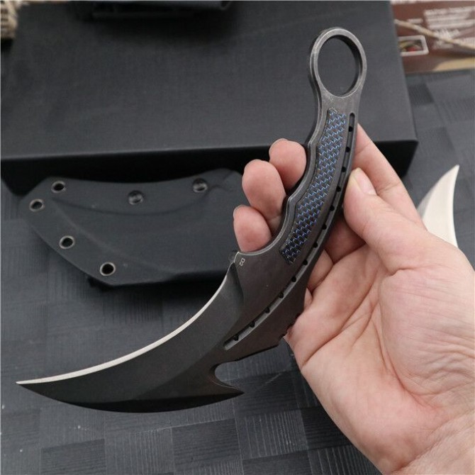 Todberg—Nighthawk Claw Knife