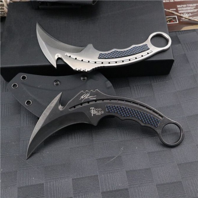 Todberg—Nighthawk Claw Knife