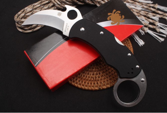 Spider-878 VG10 Claw Knife