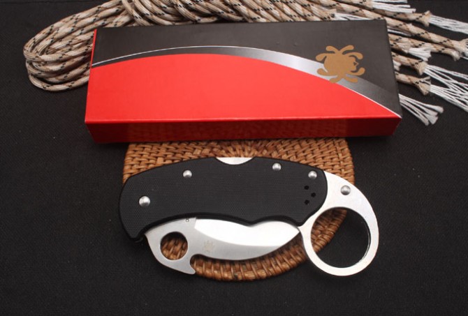 Spider-878 VG10 Claw Knife