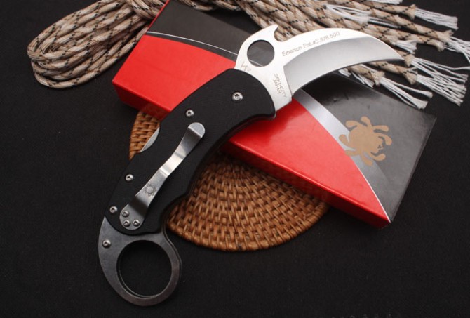 Spider-878 VG10 Claw Knife