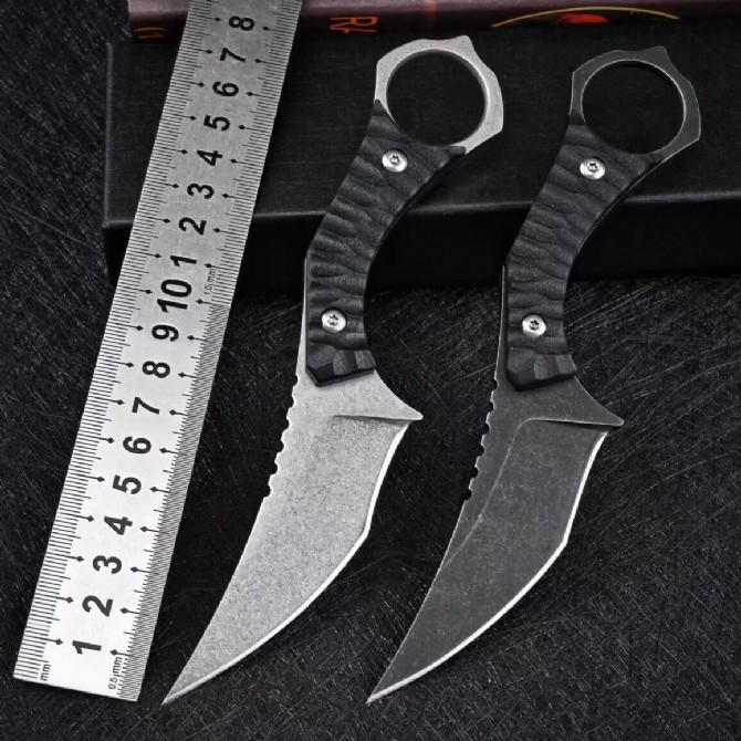 Brontosaurus D2 Steel Tactical Knife