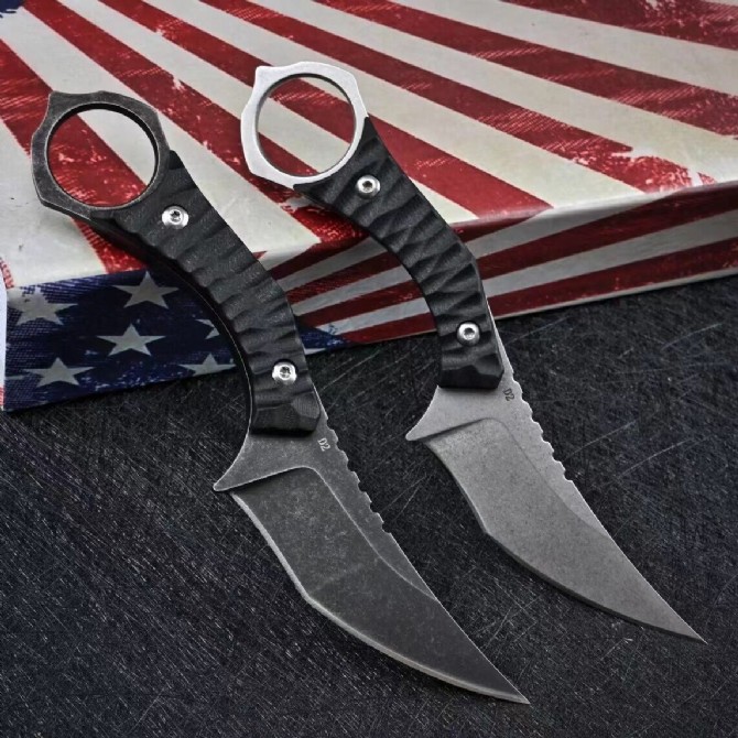 Brontosaurus D2 Steel Tactical Knife