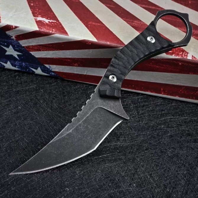 Brontosaurus D2 Steel Tactical Knife