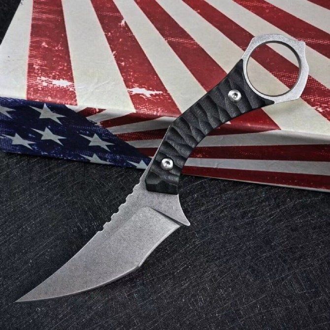 Brontosaurus D2 Steel Tactical Knife