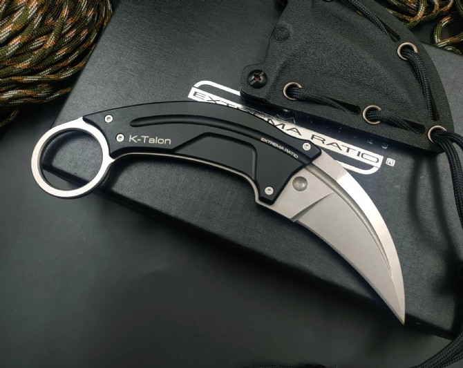 Extreme forceExtrema ratio k-Talon 006 claw knife