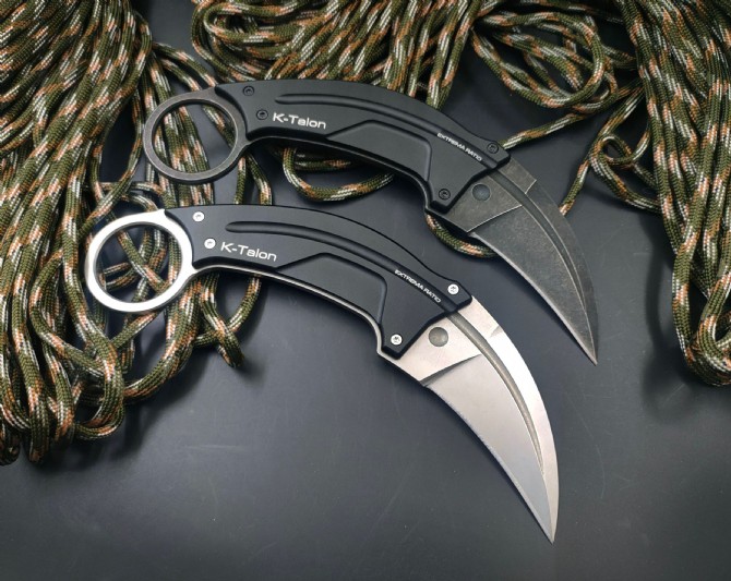 Extreme forceExtrema ratio k-Talon 006 claw knife