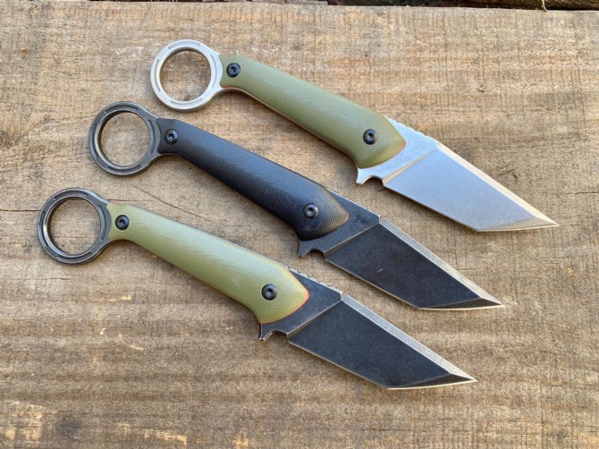 Bastinelli - Universal EDC knife for all three services