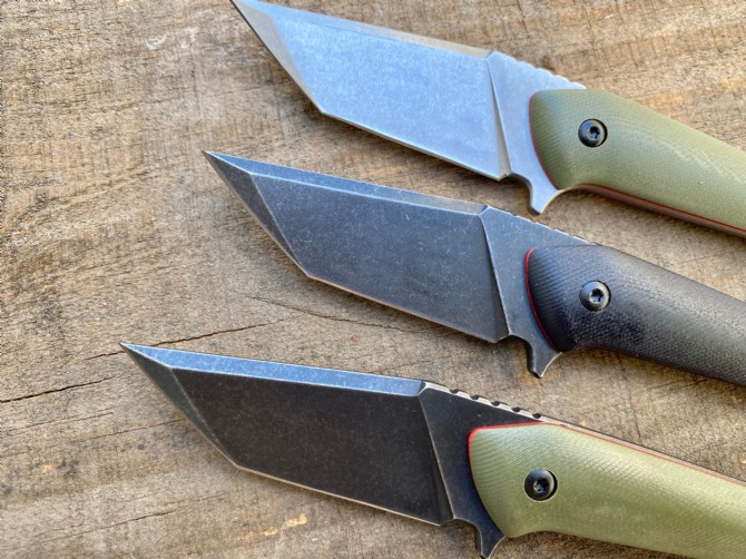 Bastinelli - Universal EDC knife for all three services