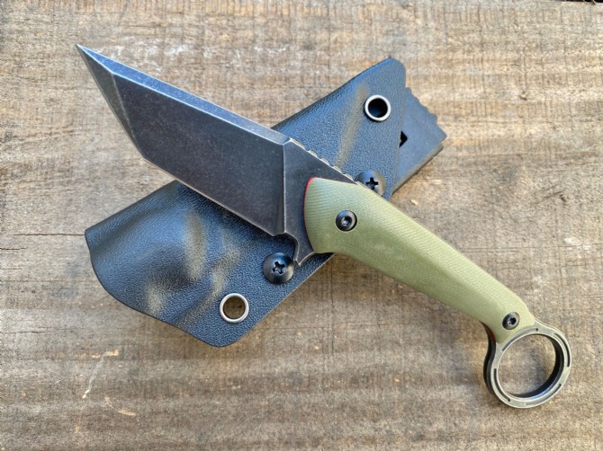 Bastinelli - Universal EDC knife for all three services