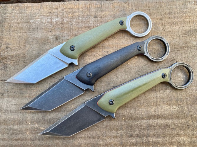 Bastinelli - Universal EDC knife for all three services