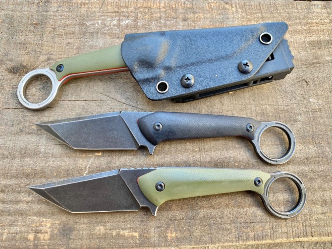 Bastinelli - Universal EDC knife for all three services