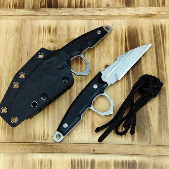 New [Athlon] Self-Defense Tactical Ring Knife