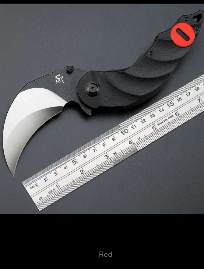 Sitivien ST160 folding claw knife