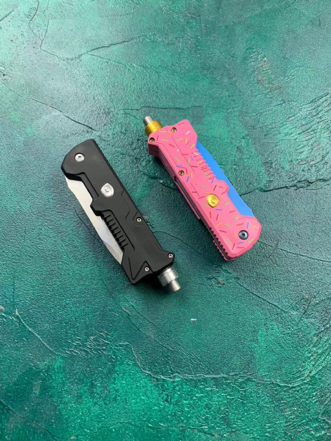 2024 latest multifunctional 868 folding knife (side jump)