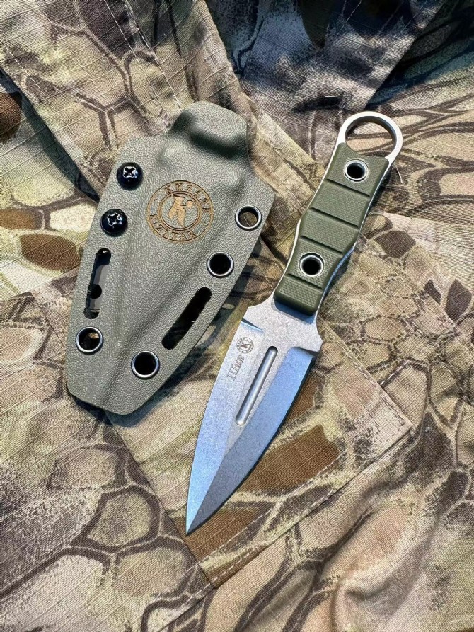 Kizlyar Kizlyar business card (G10 handle)