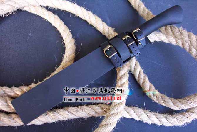 Fine imitation Guan Jianchang CW-4 hunting knife black forged