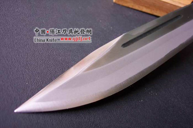 Imitation Guan Jianchang CW-4 exercise hunting knife, high carbon steel