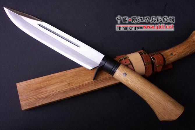 Imitation Guan Jianchang CW-4 exercise hunting knife, high carbon steel