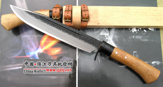 Outdoor boutique-Guan Kanchan CW-5 exercise hunting knife black forged