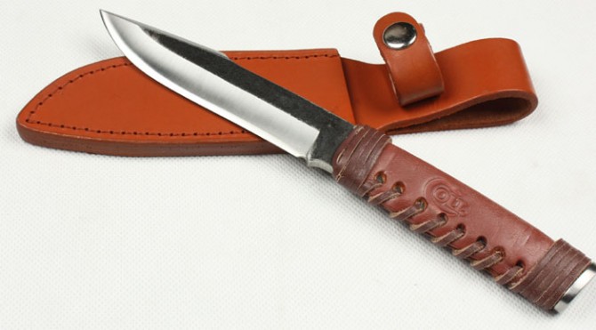 Handmade Knife—Red Boy