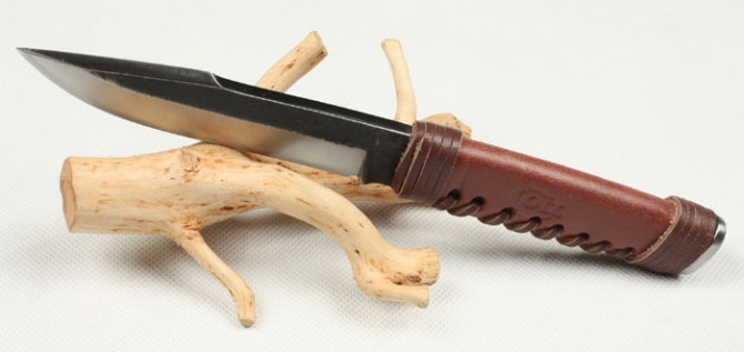 Handmade Knife—Red Boy