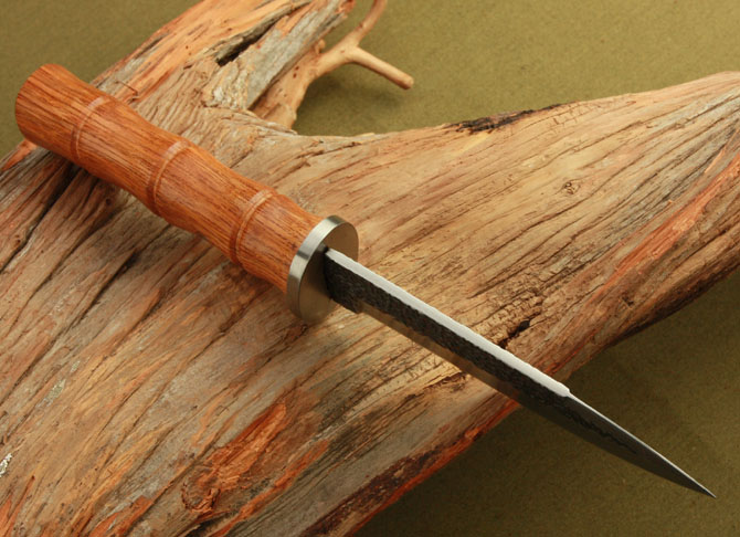 Thousand-layer steel—Flower nail bamboo straight knife
