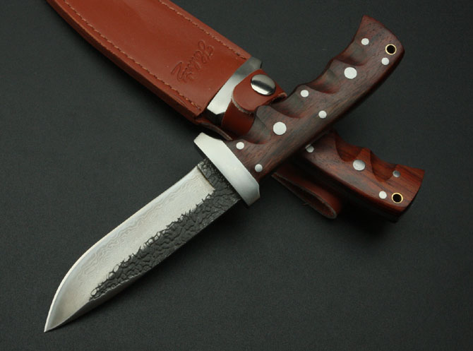Purely handmade—Badouxing straight knife