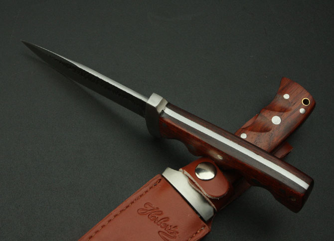 Purely handmade—Badouxing straight knife