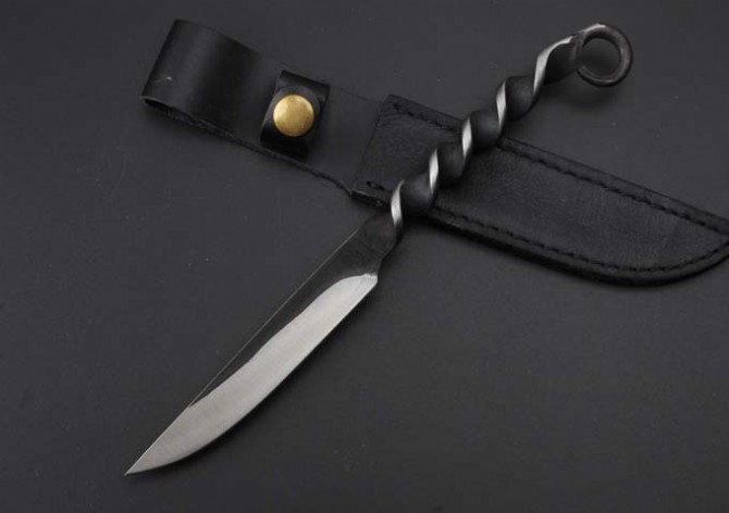 Spiral table knife type 03