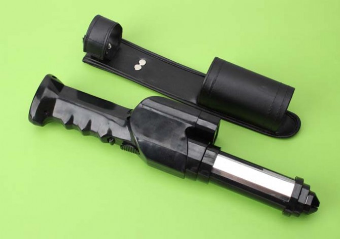 Telescopic YW-09 electric baton