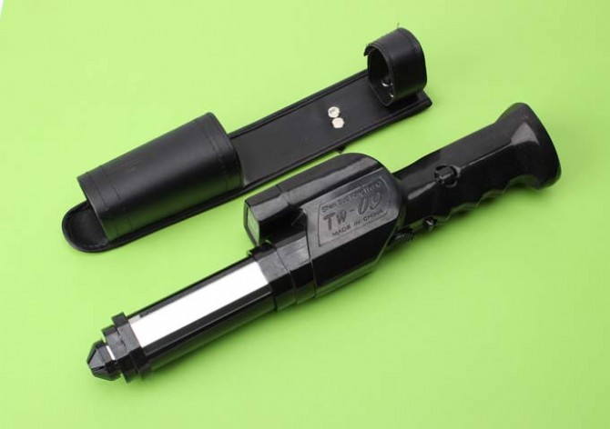 Telescopic YW-09 electric baton