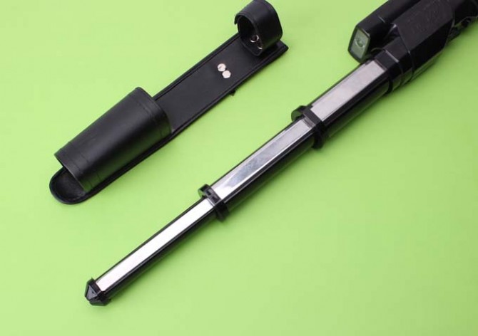 Telescopic YW-09 electric baton