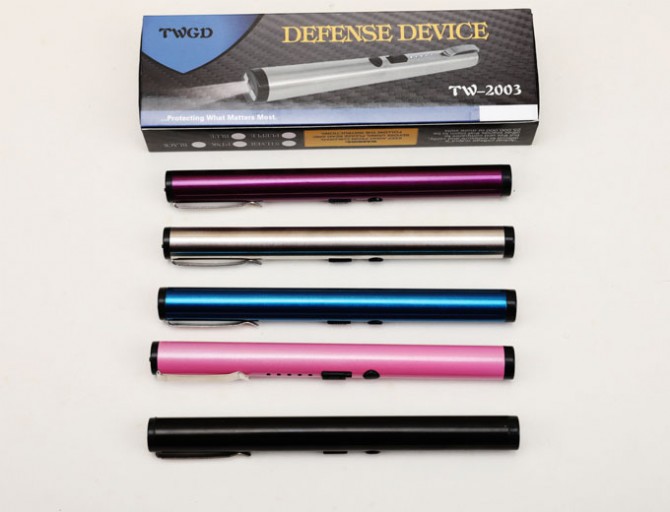 TW-2003 pen defense electric baton