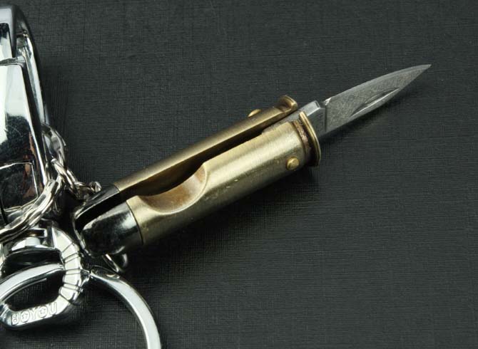 Fox—Pistol Bullet Key Knife