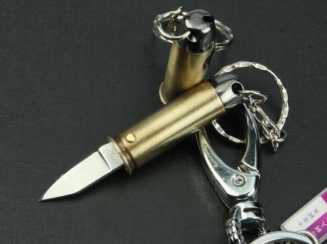 Fox—Pistol Bullet Key Knife