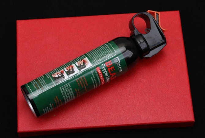 Enhanced version - Bear Spray (known as Jianghu Fire Extinguisher)