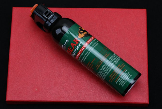 Enhanced version - Bear Spray (known as Jianghu Fire Extinguisher)