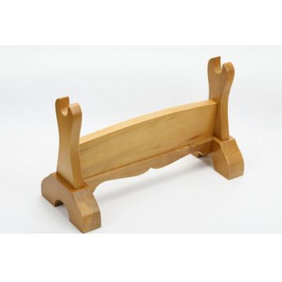 Solid Wood Town House Knife Holder Town House (No. 1)
