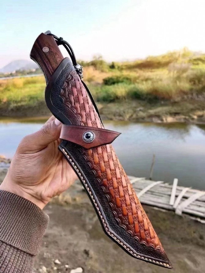 [Tianyi] Damascus Steel Gaming Knife