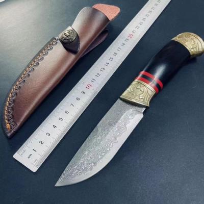 New version – Damascus Gentleman’s Hunting Knife