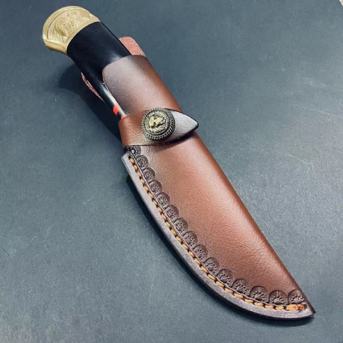 New version – Damascus Gentleman’s Hunting Knife