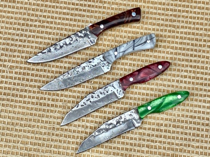 Little Butcher - Damascus Mini Dagger