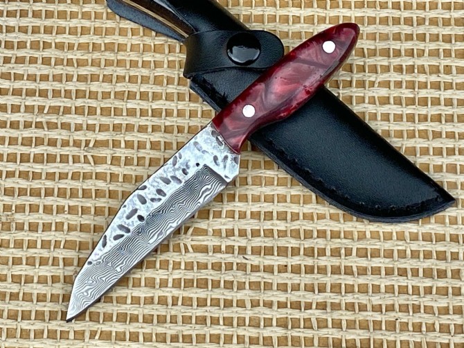 Little Butcher - Damascus Mini Dagger