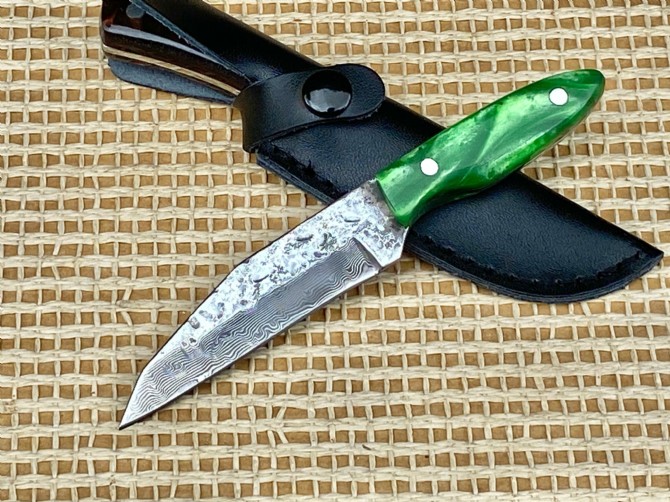 Little Butcher - Damascus Mini Dagger