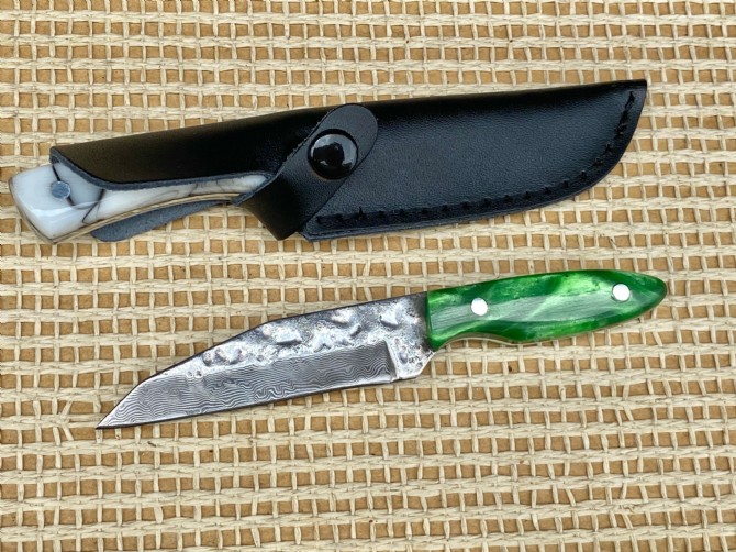 Little Butcher - Damascus Mini Dagger